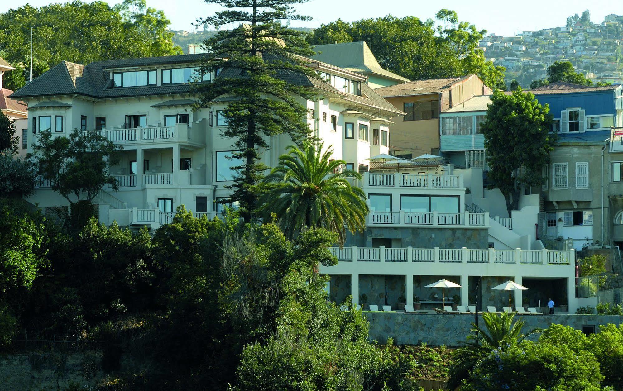 Hotel Casa Higueras Valparaíso Esterno foto
