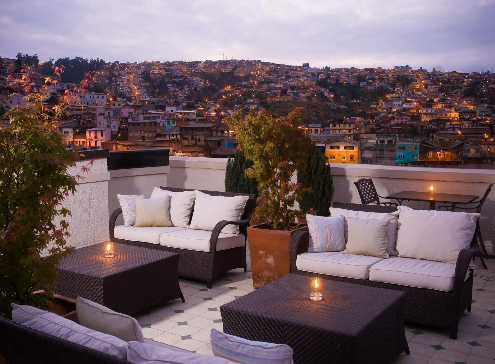 Hotel Casa Higueras (Adults Only) Valparaíso Esterno foto